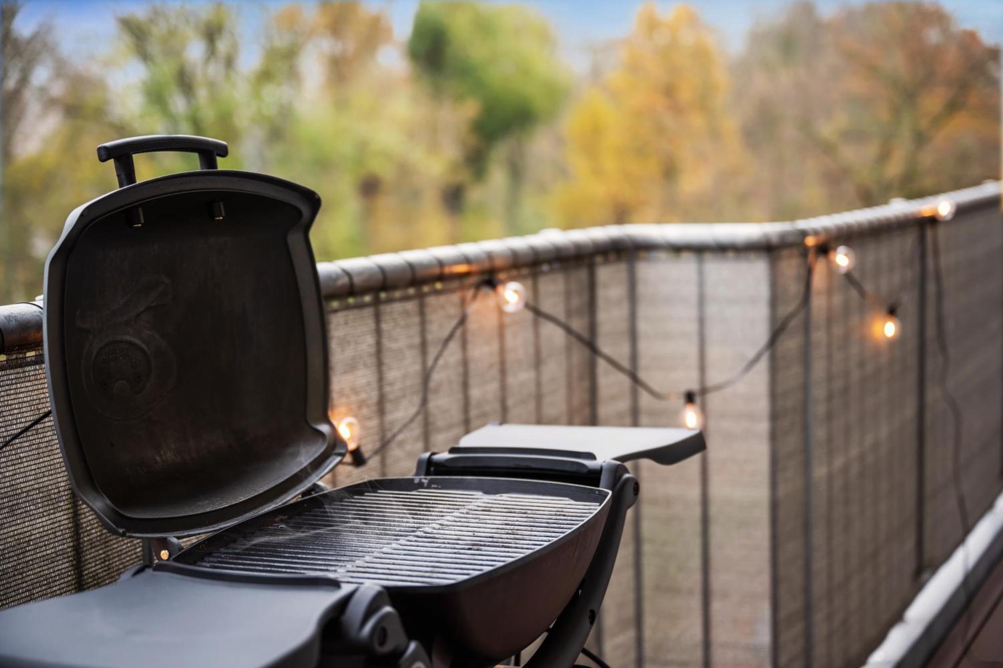 ツウィッカウEdler Wohnraum Schwanenteich-Penthouse Mit Garage, Grill, Kaffeevollautomat, Klima, Lift & Terrasseアパートメント エクステリア 写真