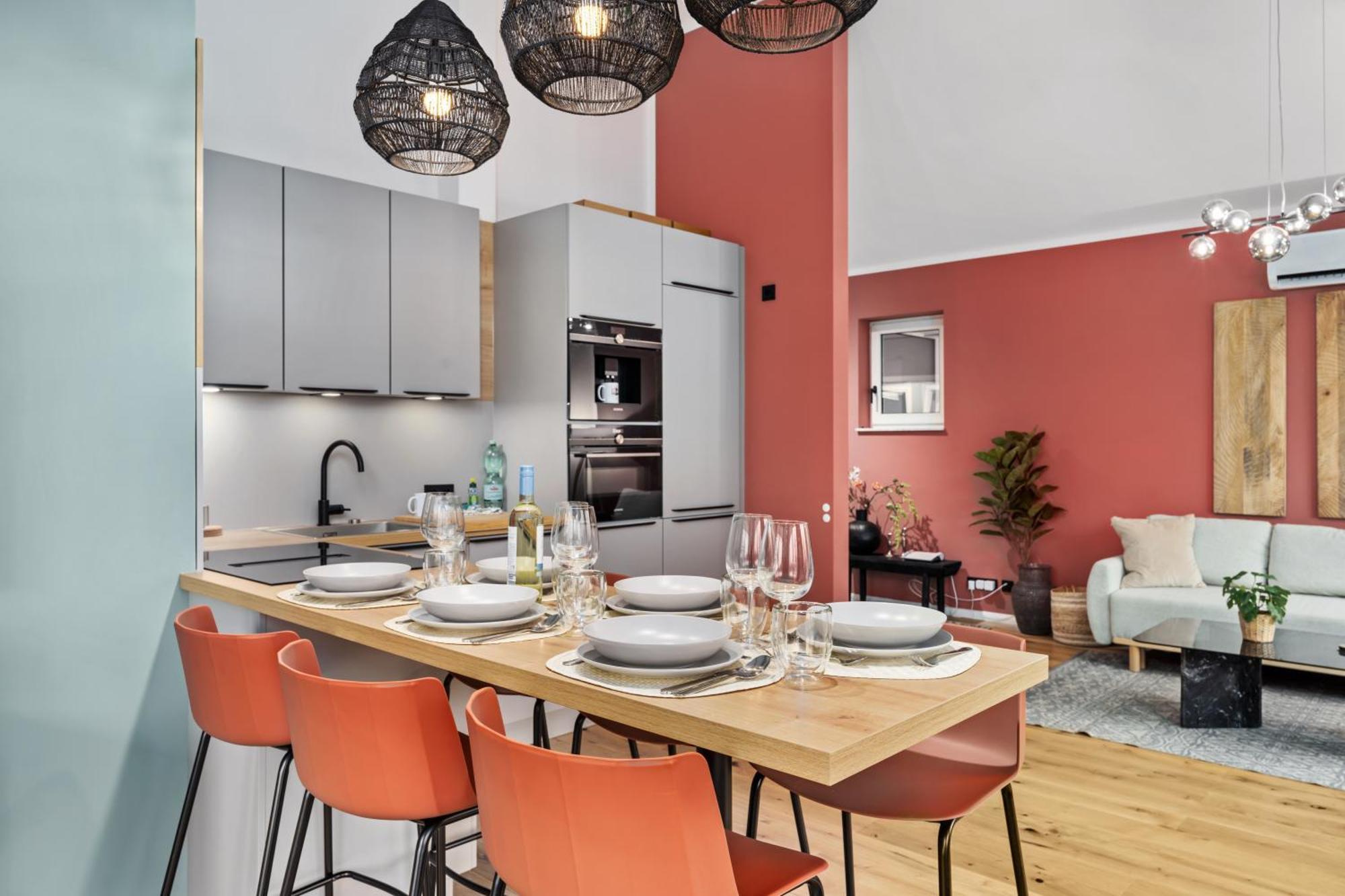 ツウィッカウEdler Wohnraum Schwanenteich-Penthouse Mit Garage, Grill, Kaffeevollautomat, Klima, Lift & Terrasseアパートメント エクステリア 写真