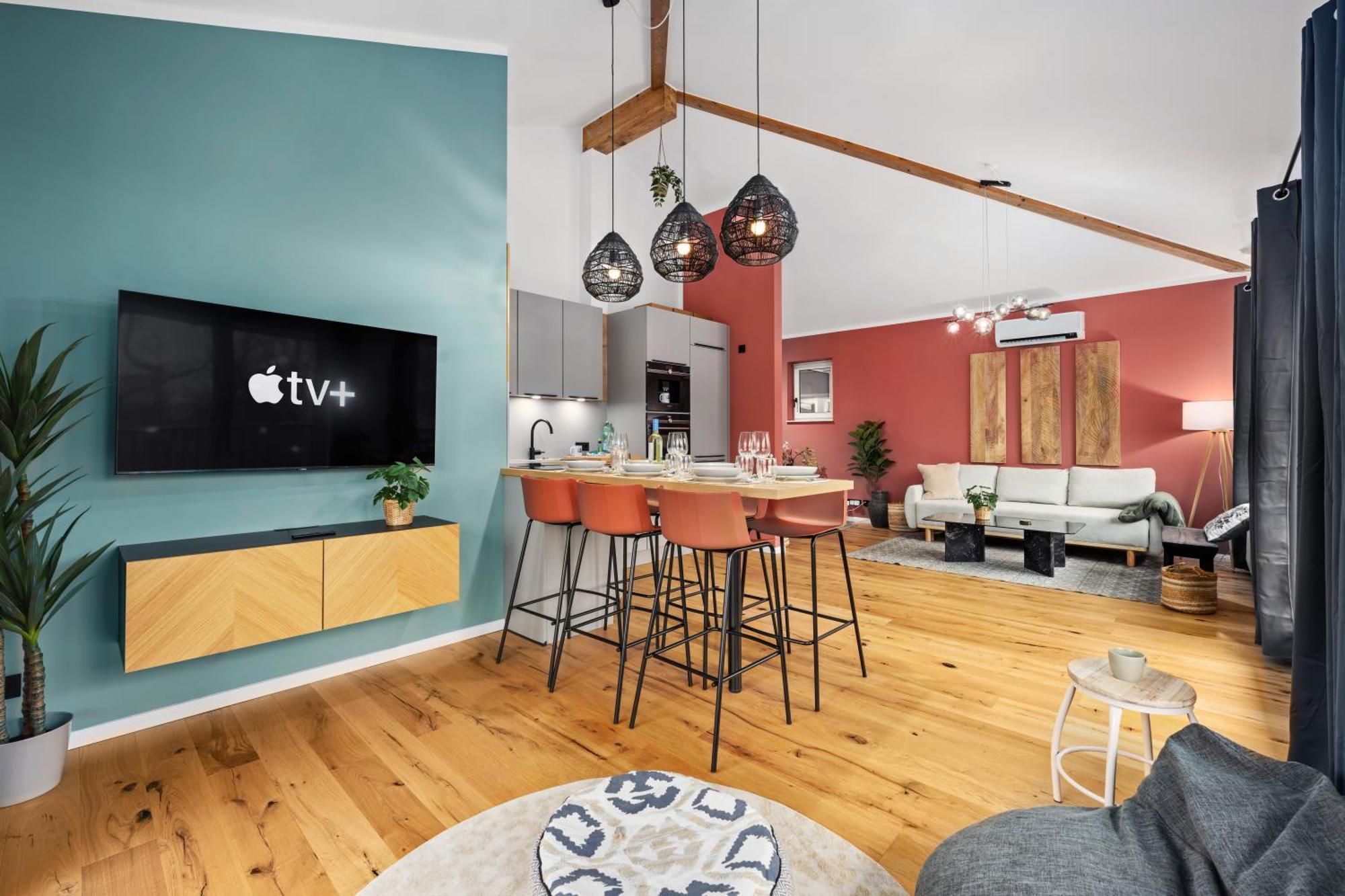 ツウィッカウEdler Wohnraum Schwanenteich-Penthouse Mit Garage, Grill, Kaffeevollautomat, Klima, Lift & Terrasseアパートメント エクステリア 写真